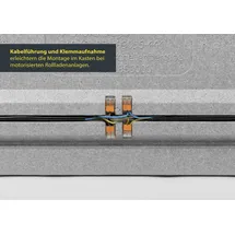 Schellenberg Rollladenkasten-Dämmung 3-teilig 100x28x1,3 cm