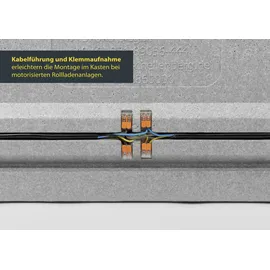 Schellenberg Rollladenkasten-Dämmung 3-teilig 100x28x1,3 cm