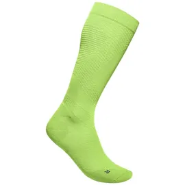 Bauerfeind Sports Herren Run Ultralight Compression Socks - EU 41-42 grün