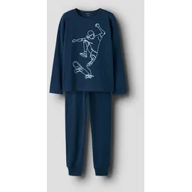 NAME IT Pyjama Set in Titan SKATER Noos, Titan, 134/140