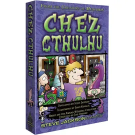 Steve Jackson Games Chez Cthulhu 2. Auflage