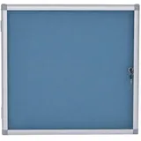 MCW Pinnwand 68 x 65 cm Blau