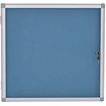 MCW Pinnwand 68 x 65 cm Blau