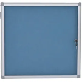 MCW Pinnwand 68 x 65 cm Blau
