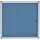 MCW Pinnwand 68 x 65 cm Blau
