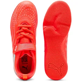 Puma Future 9 Play IT V Kinder glowing red/puma white/puma black 32