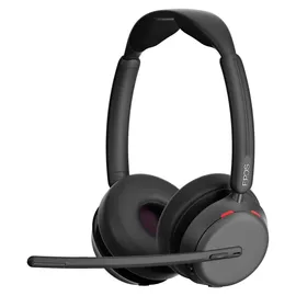 epos IMPACT 1061T ANC Stereo-Headset - MS-Teams-Version, Bluetooth (BTD 800a Adapter), BrainAdaptTM-Technologie, EPOS AITM, Adaptives Active Noise-Cancelling, inkl. Ladestation