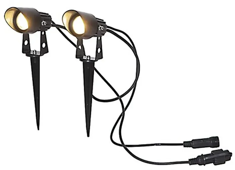 Scharnberger+Hasenbein LED-Gartenspot 2-er Set 88191