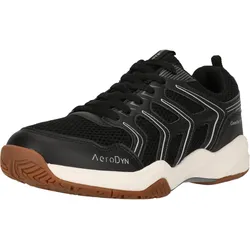 Indoorschuh ENDURANCE "Donovan", Gr. 36, schwarz, Polyurethane, sportlich, Schuhe, mit atmungsaktiver Funktion