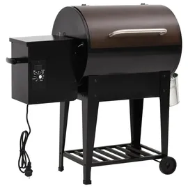 vidaXL Pelletgrill 94 cm mit Ablage