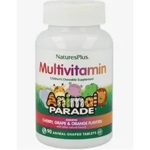 Nature's Plus Animal Parade Mehrfrucht Lutschtabletten 90 St.