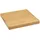 Five Quadratisches Schneidebrett Holz 1-tlg. 37 x 37 cm Beige