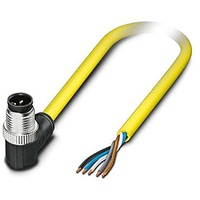Phoenix Contact Sensor/Aktor-Kabel, 5 Polig, 5m Kabellänge, 111.200g, Gelb