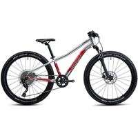 Ghost Mountainbike »Kato 24 Pro«, 10 Gang, Shimano, Deore RD-M600 Schaltwerk, Kettenschaltung, silberfarben