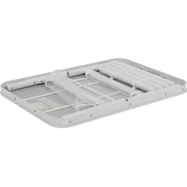 Bo-Camp Campingtisch Yvoire Weiß