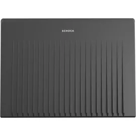 Schock Abtropfmatte 40,8 x 30,3 cm Farbe Anthrazit grau