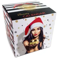 Accentra Adventskalender für Frauen Mädchen Nagellack Make-up Beauty Schminke