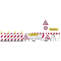 BUSCH Baustellen-Set 5937 H0