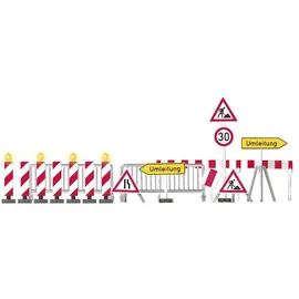 BUSCH Baustellen-Set 5937 H0