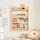 SoBuy Kinderregal KMB08 80 x 118 x 12 cm Kiefer beige