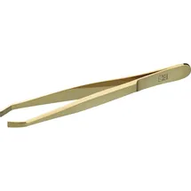 Wepa Augenbrauenpinzette 9 cm Gold