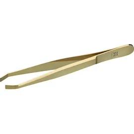 Wepa Augenbrauenpinzette 9 cm Gold