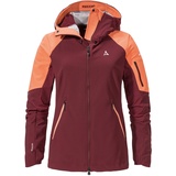 Schöffel Damen Kals Softshell Jacke (Größe S, rot)