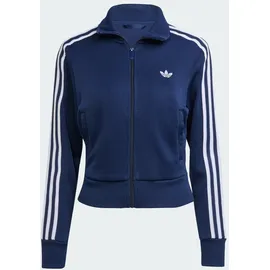 adidas Firebird Adicolor Knit Track Top - Night Indigo / White - S
