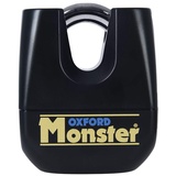 Oxford Monster Bremsscheibenschloss, schwarz