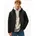 TECH HOODED SHORT PADDED JACKET schwarz 36