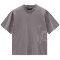 cmp - collective (of) moving people Cmp 35f4937 Kurzarm-t-shirt - Grey - XL