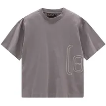 cmp - collective (of) moving people Cmp 35f4937 Kurzarm-t-shirt - Grey - XL