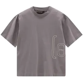 cmp - collective (of) moving people Cmp 35f4937 Kurzarm-t-shirt - Grey - XL