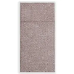 MONOUSO - Besteckservietten 32x40cm "Cowboys" Braun (30 Stück)