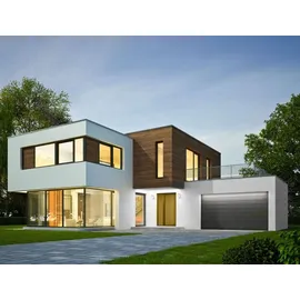 sebson LED Außenleuchte mit Bewegungsmelder 20W