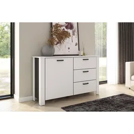 byLIVING Faro 140 x 84 x 40 cm Weiß
