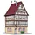 Kibri Fachwerkhaus am Markt in Miltenberg 38903 H0