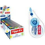 BIC Tipp-Ex Korrekturroller Mini Pocket Mouse, 926397 Korrekturband 10 Einheiten - White - One Size