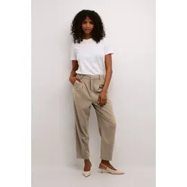 Kaffe Anzughose Beige 34