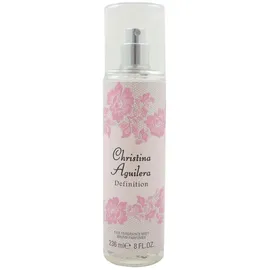 Christina Aguilera Definition Body Mist 236 ml