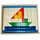 Erzgebirgische Holzspielwaren Baukasten Schiff 205319