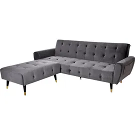 Jahnke CHILLAX DREAM 3-Sitzer grau