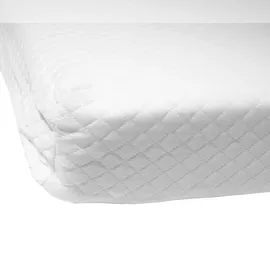 Mendler 6cm Memoryfoam-Matratzentopper HWC-E63 Matratzenschoner 90 x 200 cm weiß