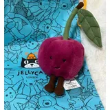 Jellycat Vivacious Pea Vegetables With Tags+dust bag Ultra Soft Plush cherry