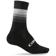 Giro Comp Highrise Socken Schwarz/Grau S