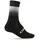 Giro Comp Highrise Socken Schwarz/Grau S