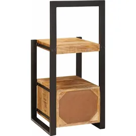 vidaXL Valet Stand 40x40x90 cm beige