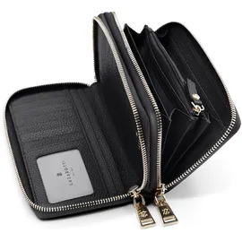 lazarotti Bologna Leather Geldbörse Damen schwarz