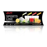 GoMo ENERGY® Sortenmix Sport-Getränkepulver │ Koffein + B-Vitamine + Vitamin D + Vitamin K + Magnesium │Mehr Leistung, Ausdauer & Fokus vor, während & nach der Belastung │4x3 Portionen