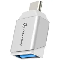 Alogic USB-C auf USB-A Adapter Silber
